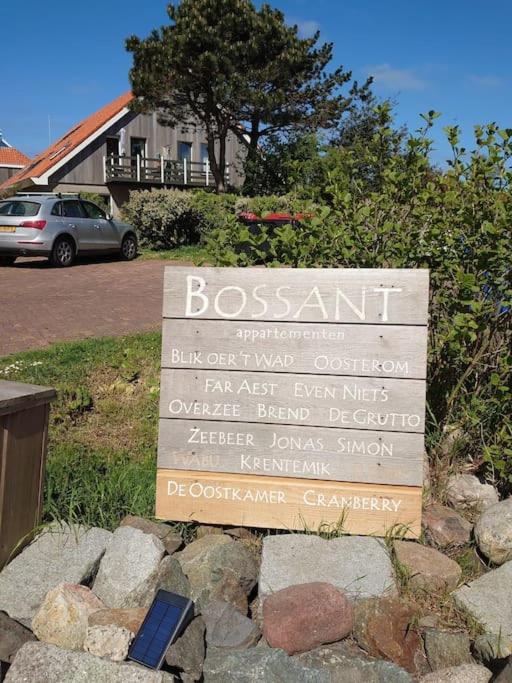 De Oostkamer; Eiland Appartement Naast Natuurgebied Boschplaat Oosterend  Εξωτερικό φωτογραφία