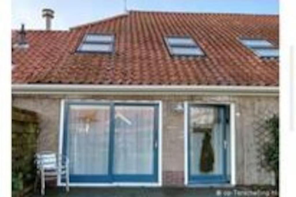 De Oostkamer; Eiland Appartement Naast Natuurgebied Boschplaat Oosterend  Εξωτερικό φωτογραφία