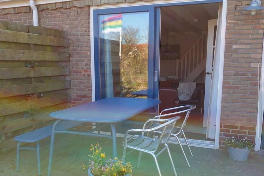 De Oostkamer; Eiland Appartement Naast Natuurgebied Boschplaat Oosterend  Εξωτερικό φωτογραφία